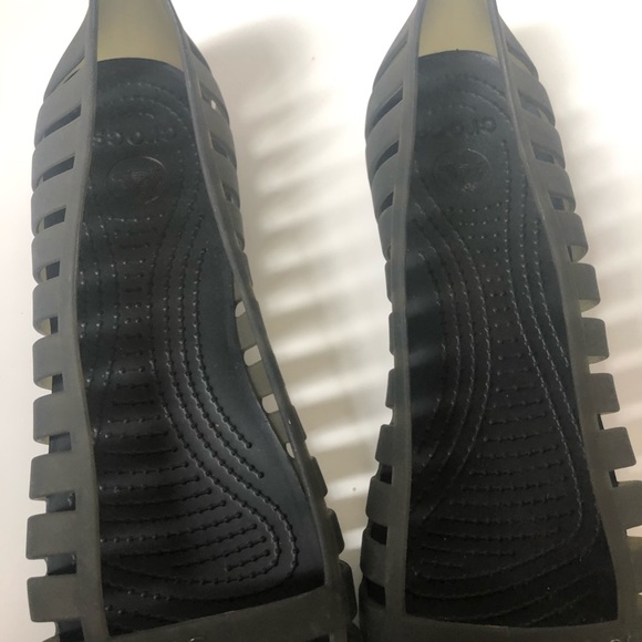 🛍 Croc Sandals 🥿 11W - Picture 3 of 8